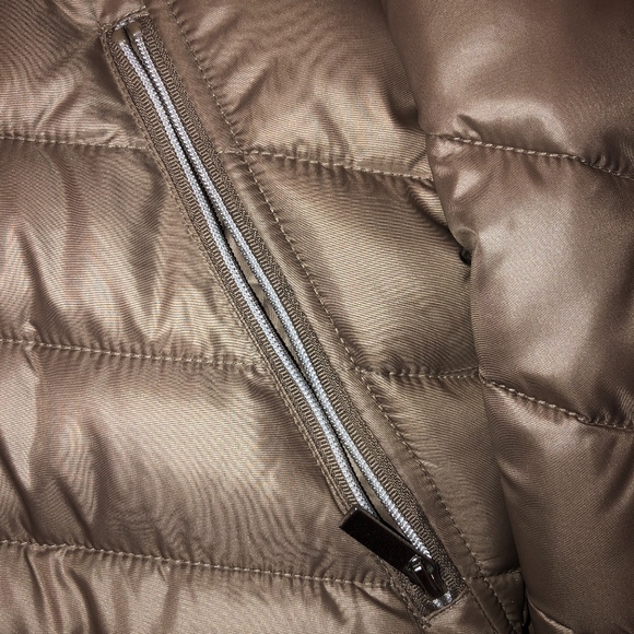 FRENCH CONNECTION Water Repellent SAND/BLUSH Jacke - Picture 6 of 7